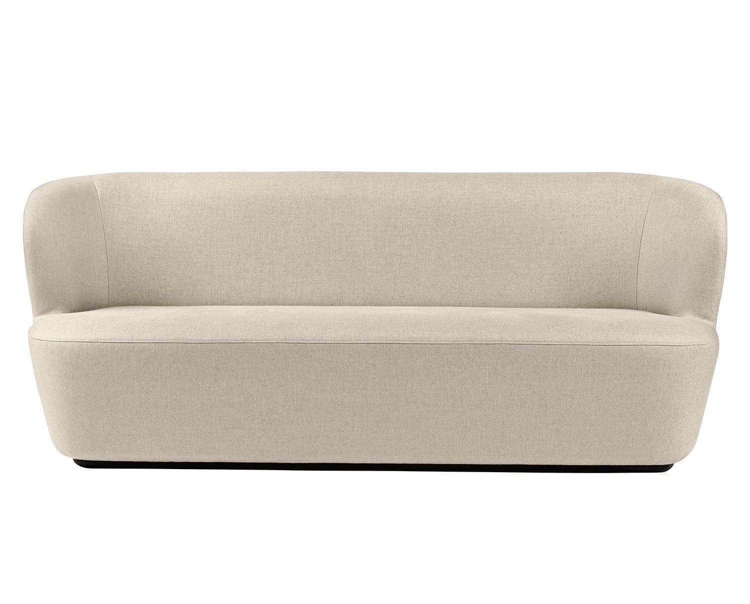 Stay_Sofa_190x70_Fixed_FullyUpholstered_Black_Dedar_Chambray-021_Front