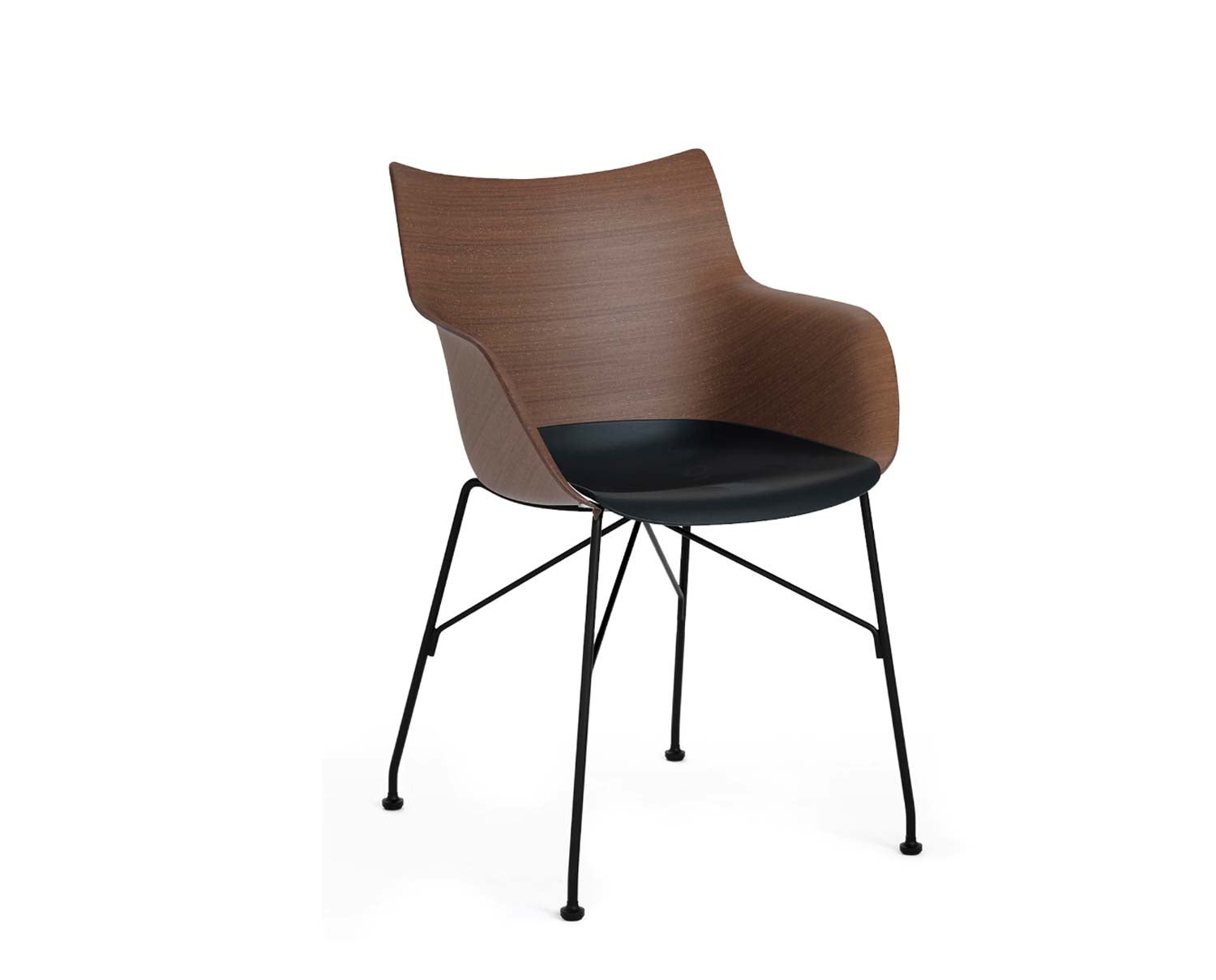 Q-wood-dark-Vener-svart-Kartell