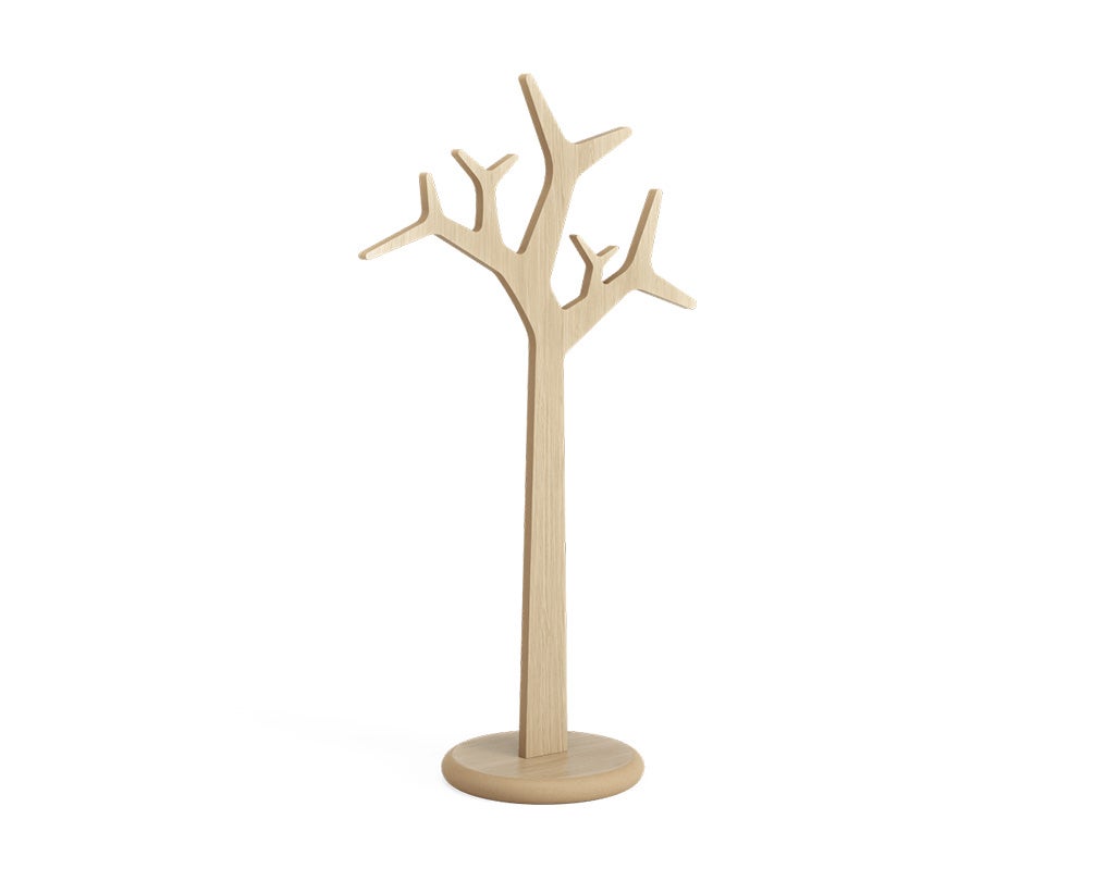 Tree rockhängare golv låg | Ek