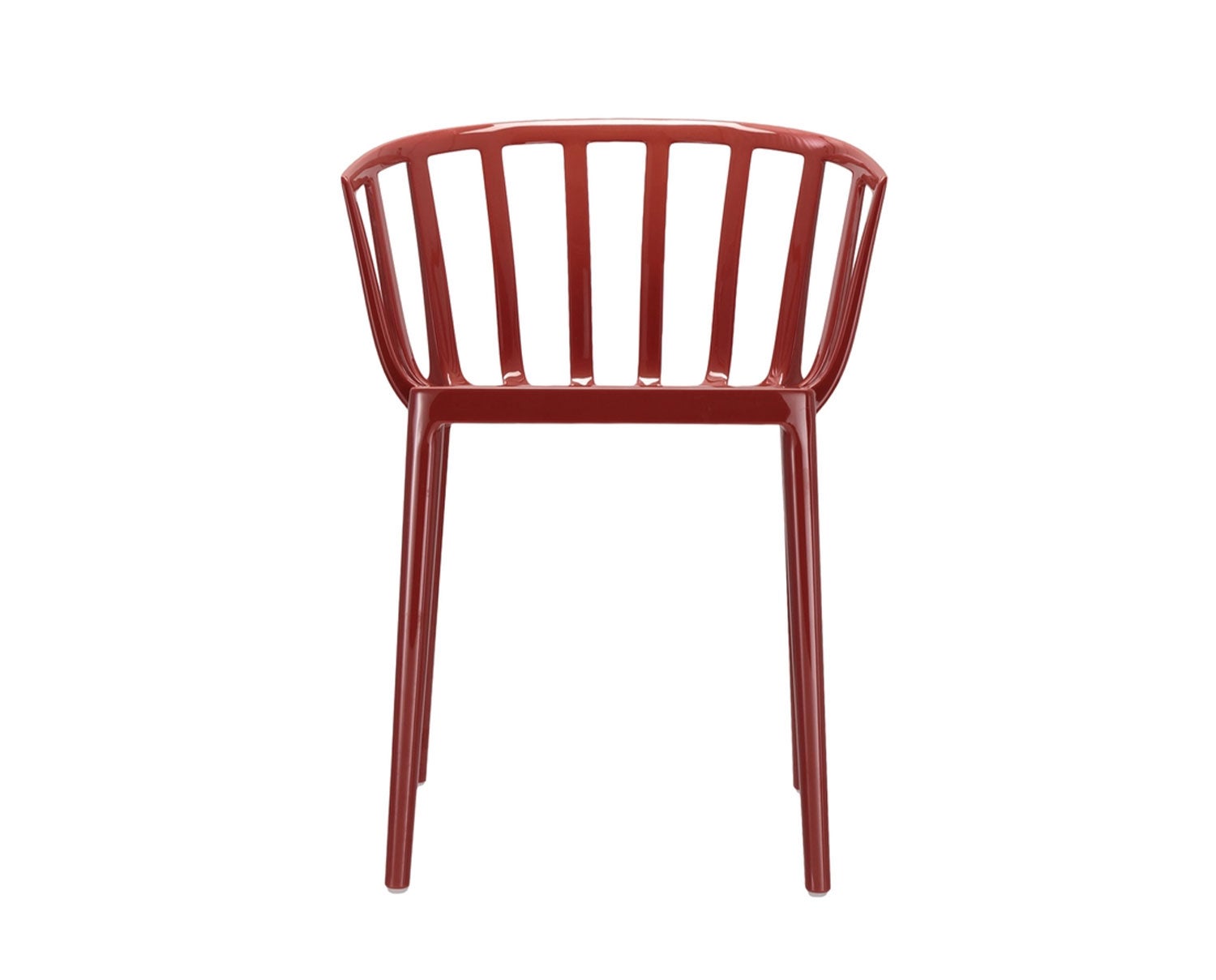 Kartell-Venice-Chair-Glossy-Burgundy-1