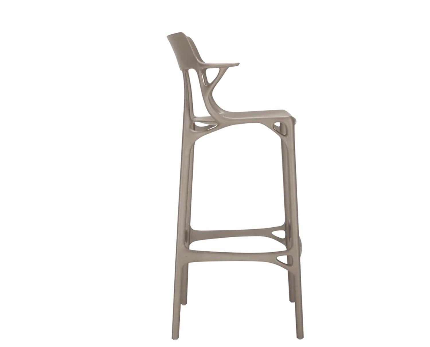 A.I. Barstol H75 RECYCLED, grå från Kartell 