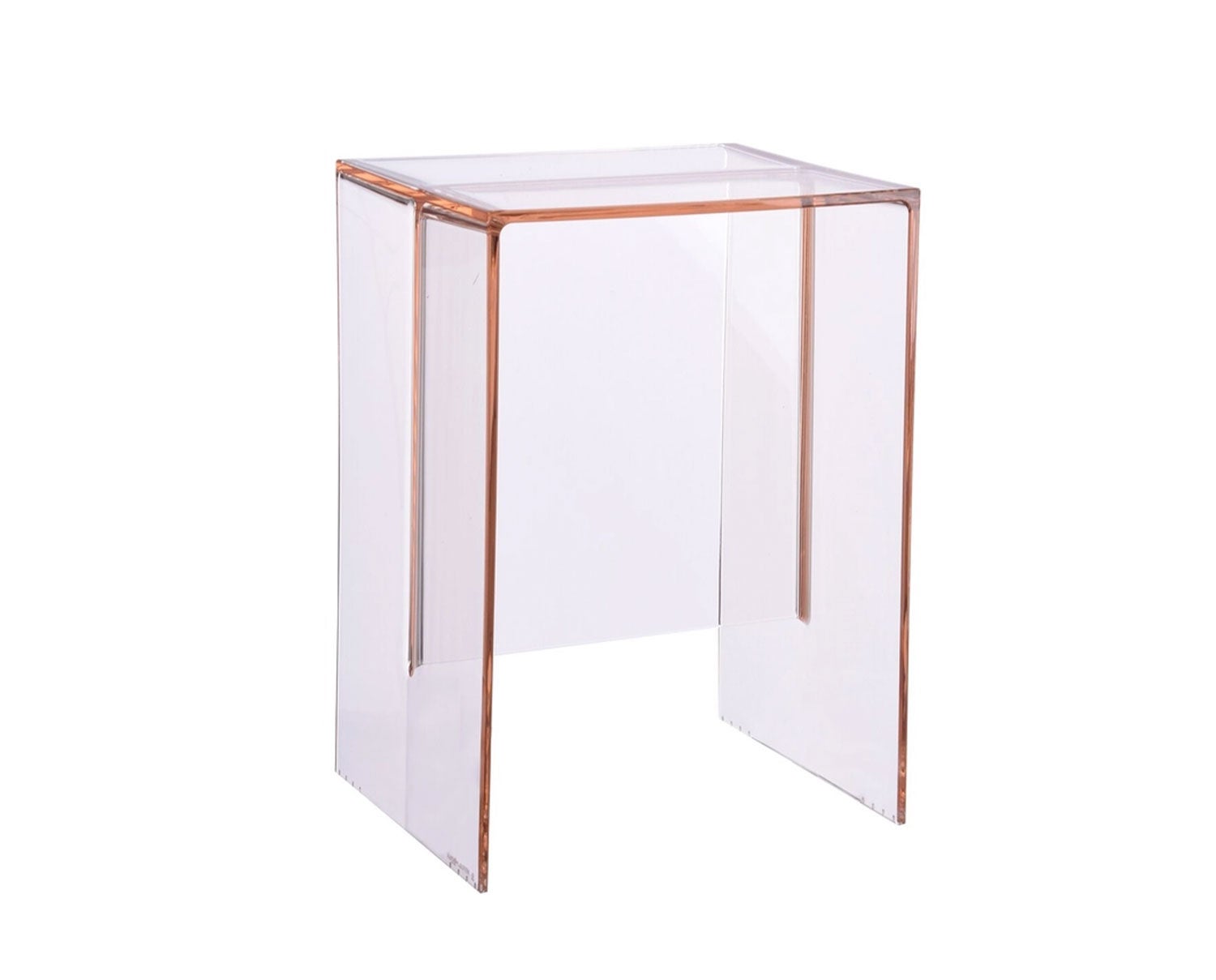 Kartell-Max-Beam-Side-Table-Nude
