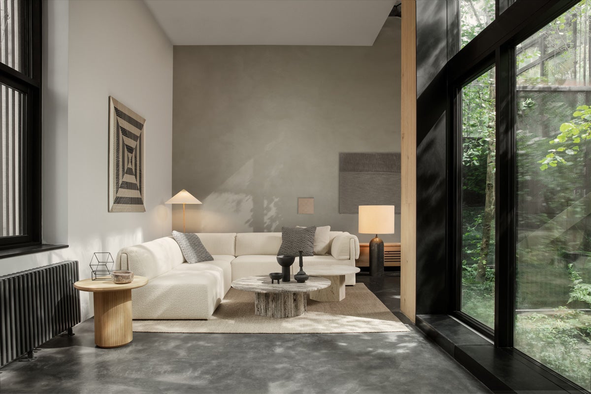 MoonLoungeTable_WonderSofa_9602FloorLamp_EpicCoffeeTable_GravityFloorLampXL_On.jpg