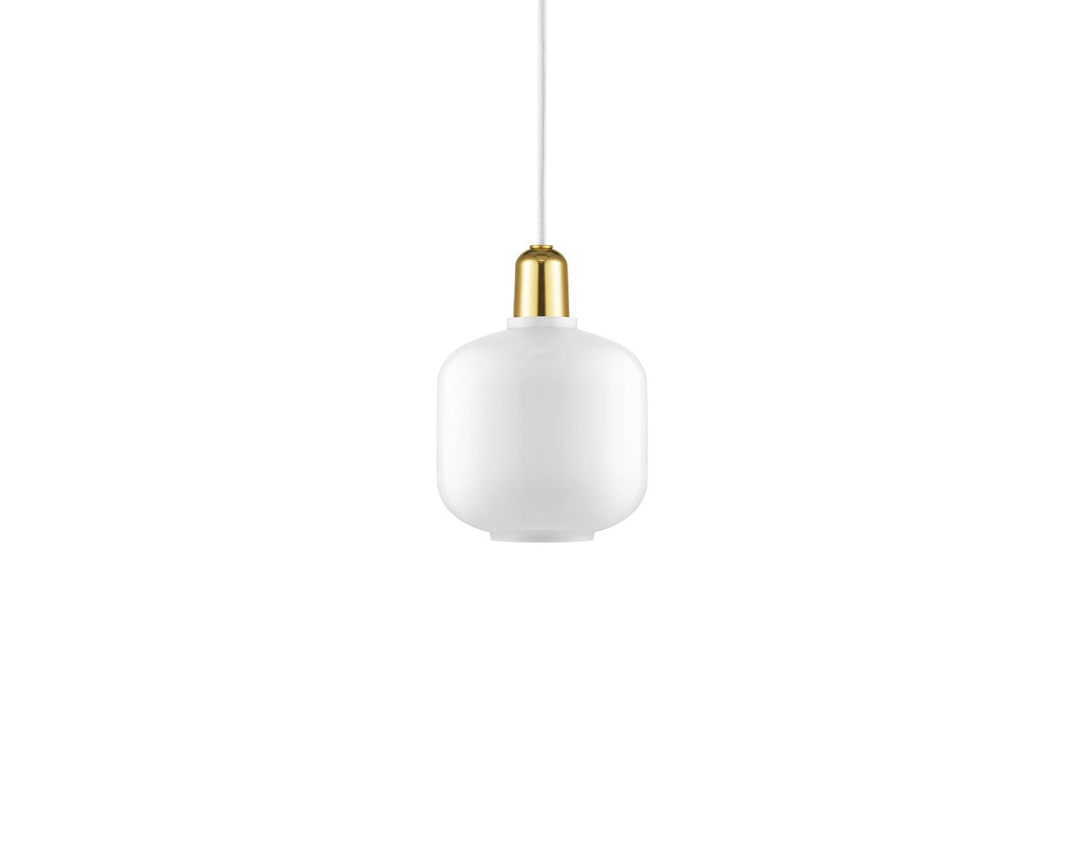 Amp-Lamp-White-Brass-Small