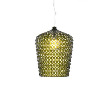 Kabuki-taklampa-green-1-Kartell