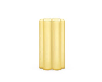 Kartell-Okra-Vase-H34-Yellow