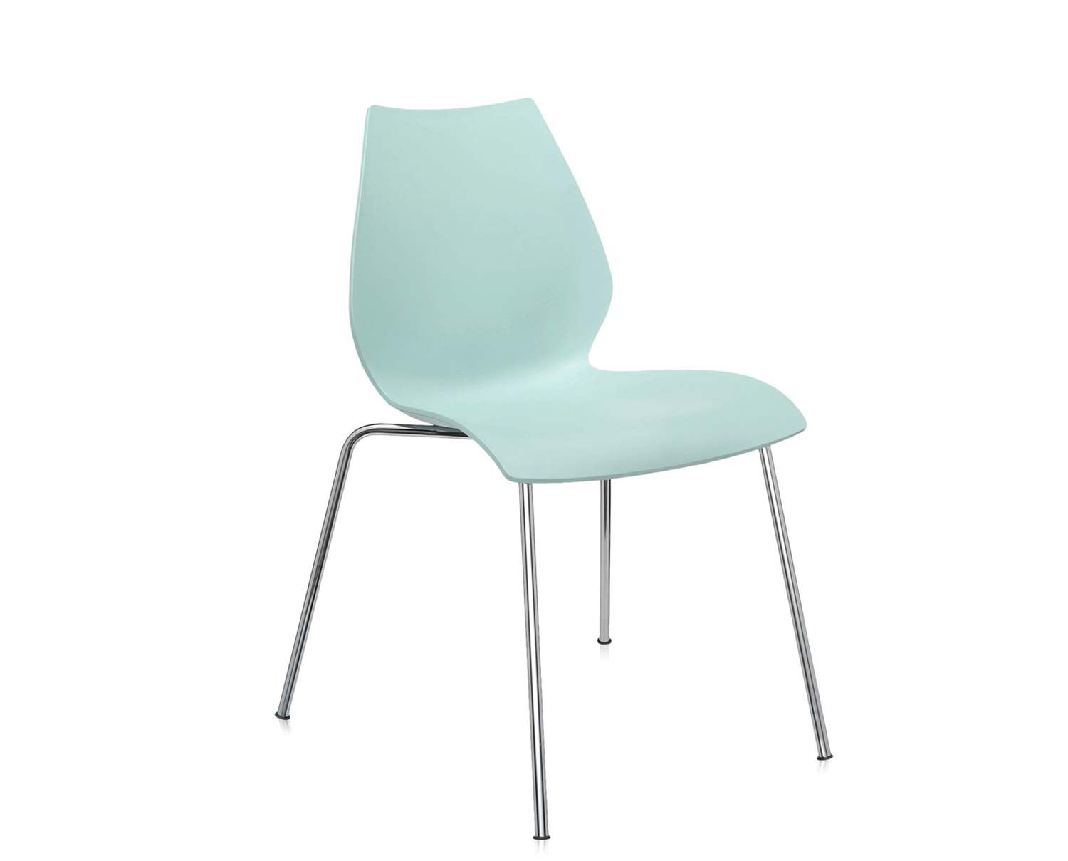 Maui-stol-2870-Pale-blue-krom-1-Kartell