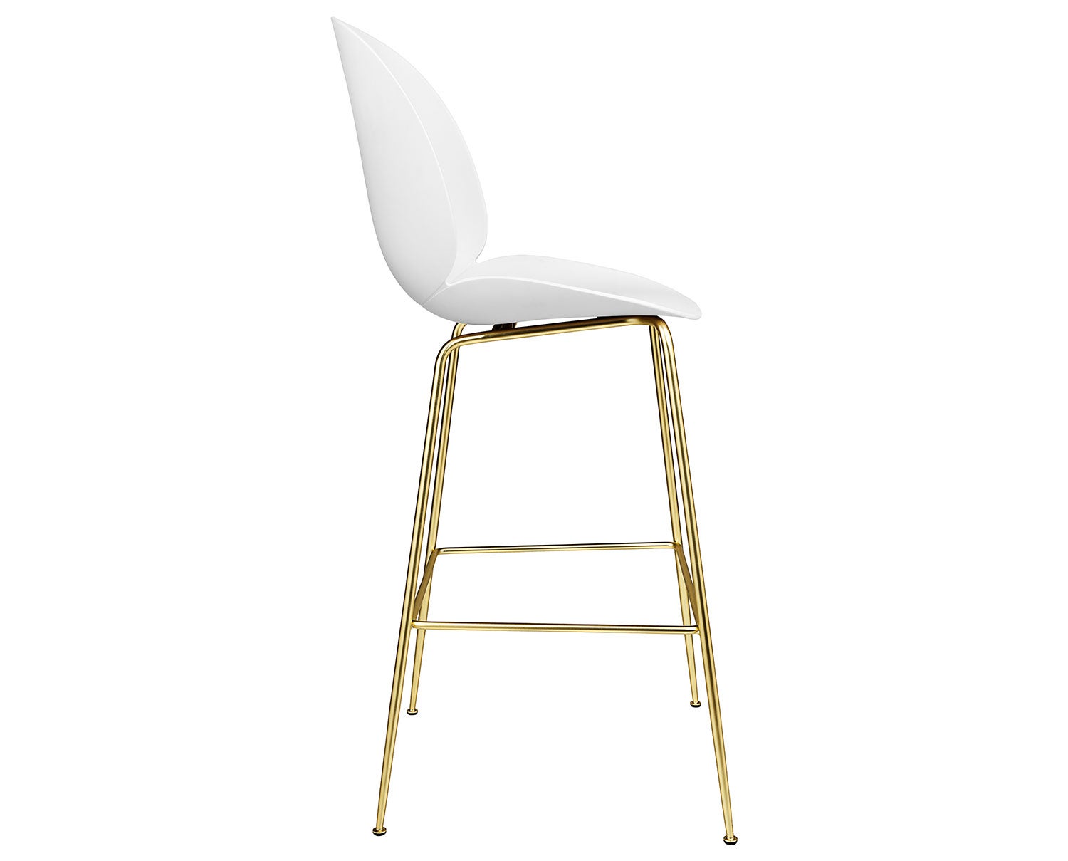 Beetle_BarChair_Conic_Unupholstered_Brass_PureWhite_Side