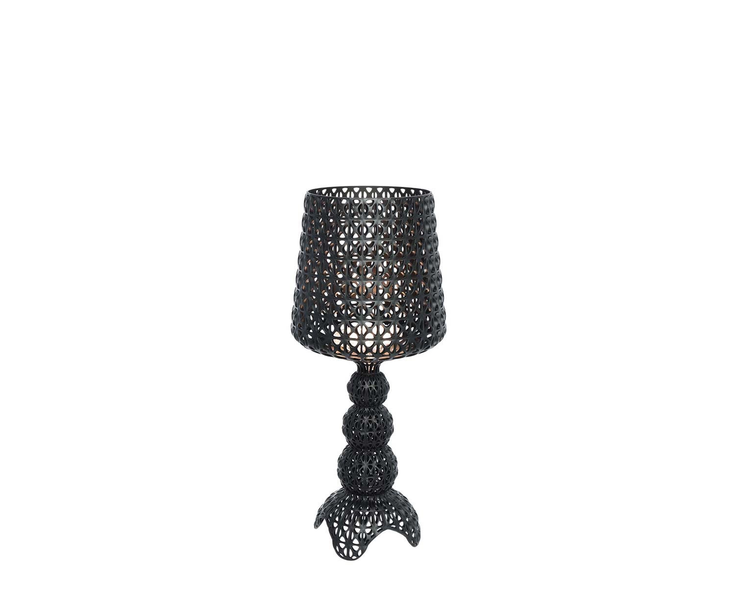 Mini Kabuki Bordslampa i svart färg från Kartell