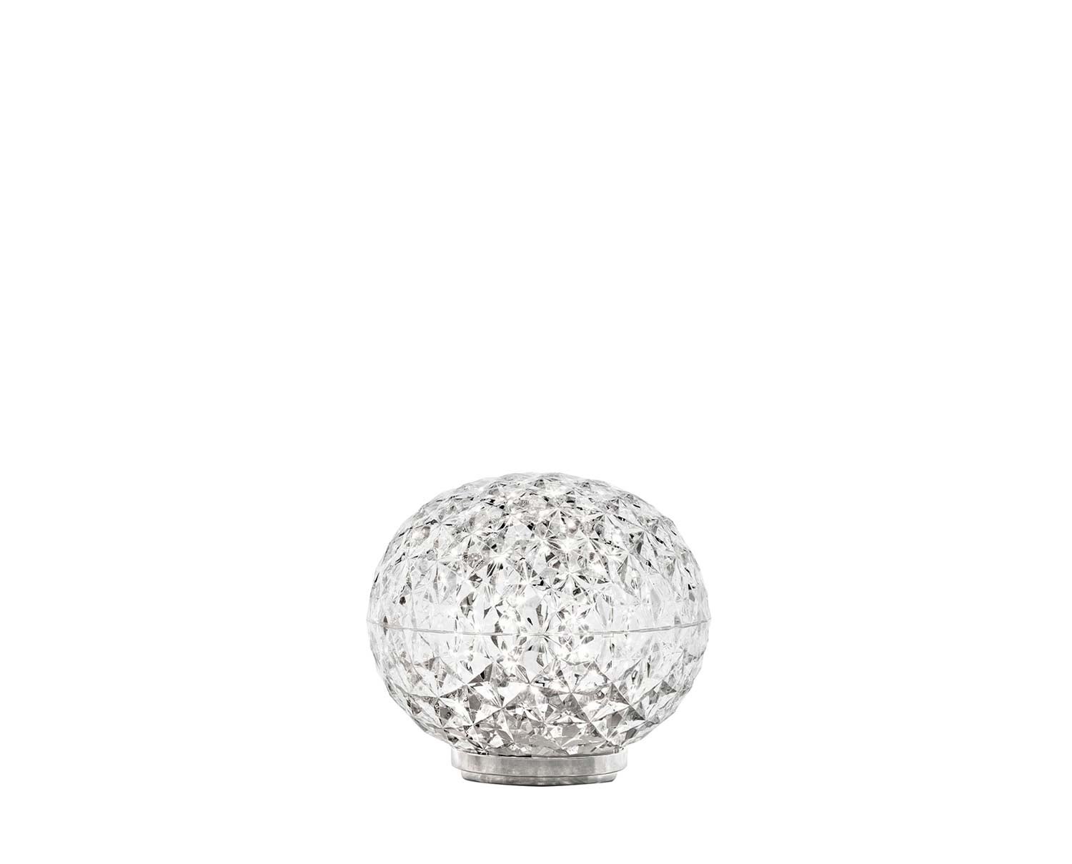 Mini Planet Lampa Crystal Batteri