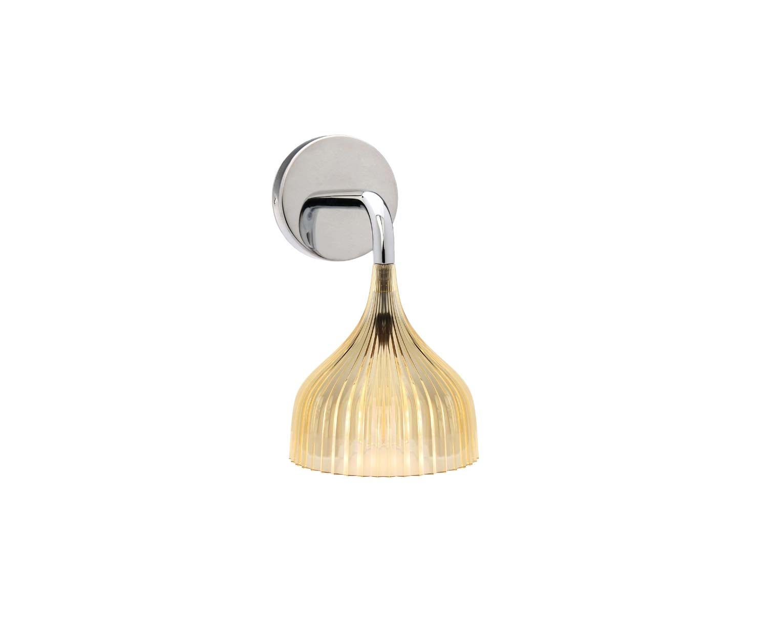 E-vägglampa-P4-Yellow-3-Kartell