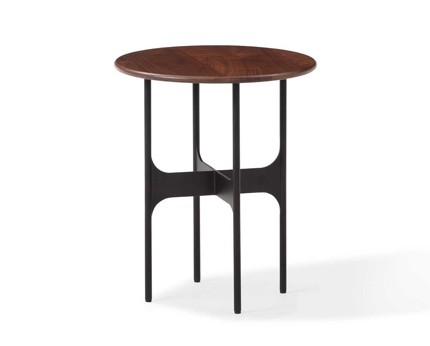 Floema-Soffbord-Small-Ø40-Valnöt