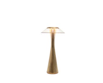 Space Portabel lampa | Gold