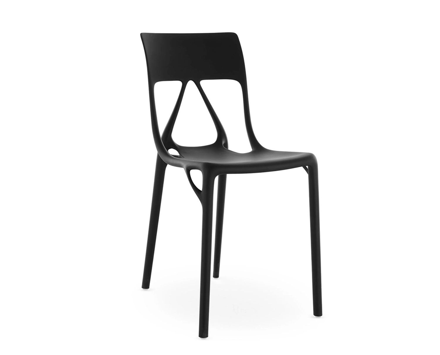 A.I. Lite Stol i färgen Glossy Black