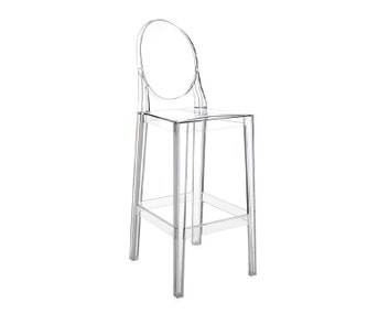 One More barstol 75 Crystal från Kartell
