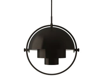 Multi-Lite Pendel | Svart Mässing