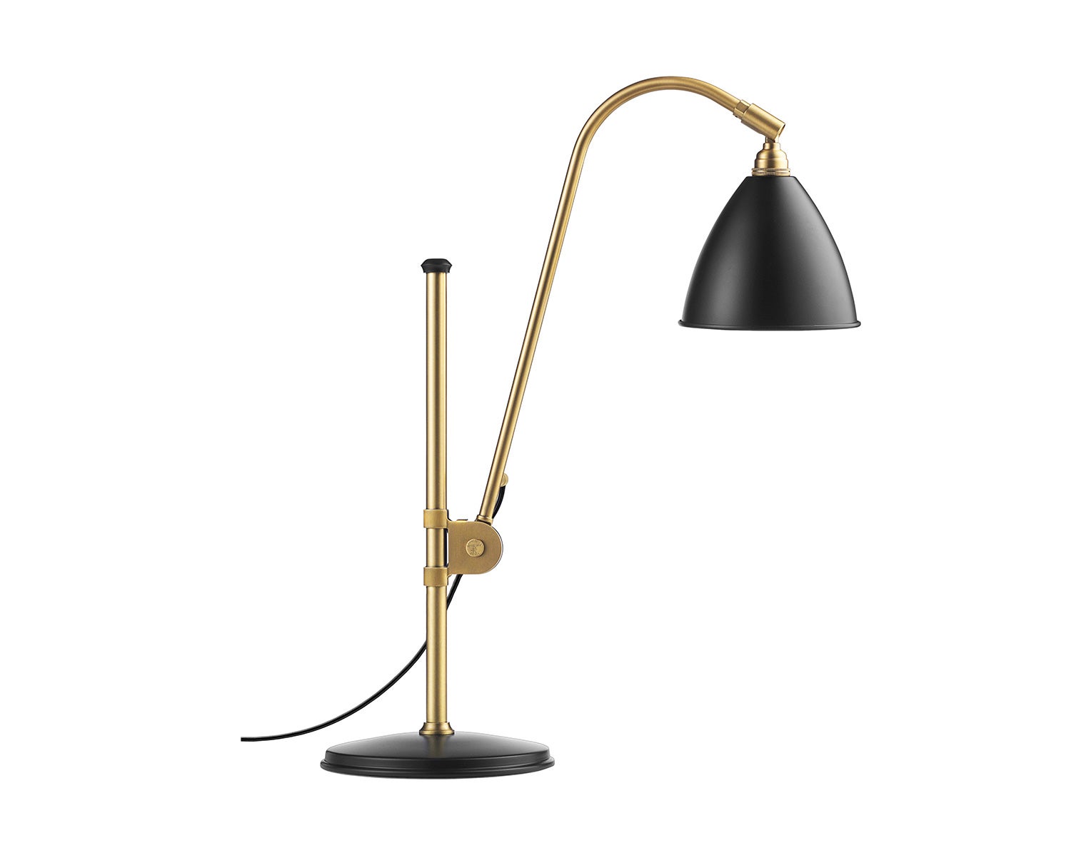Bestlite BL1 Bordslampa Mässing Svart