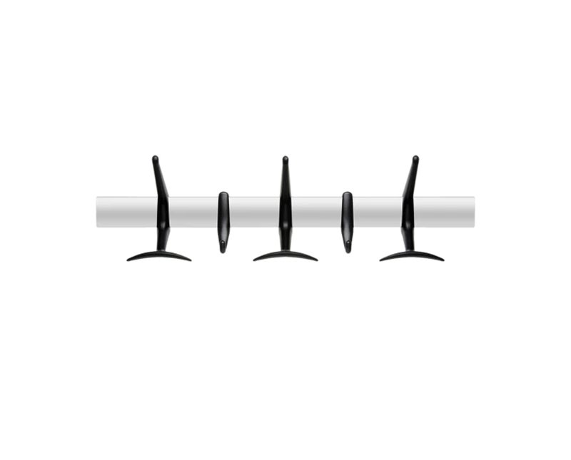 Hanger Kroklist Svart