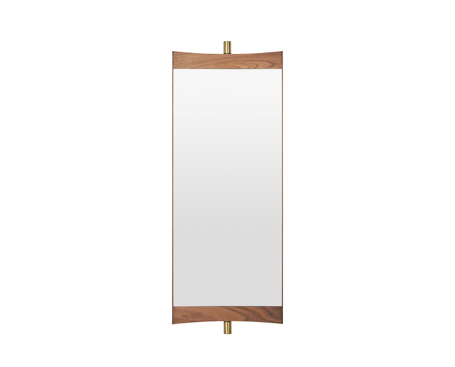 Vanity Väggspegel 1 designad av GamFratesi, för Gubi. 