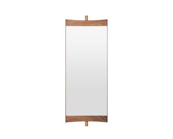 Vanity Väggspegel 1 designad av GamFratesi, för Gubi.