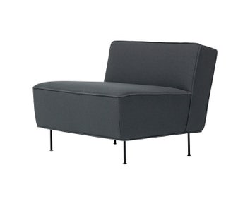 Modern Line fåtölj, tyg Tonus 3 615
