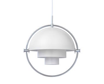 Multi-Lite Pendel | Krom, White Semi Matt