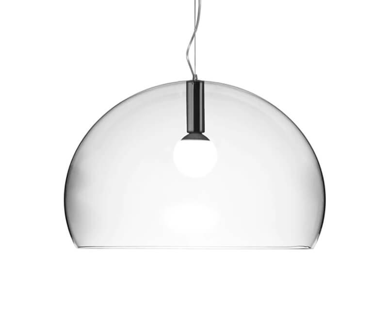 Big FL/Y Taklampa ∅83 Crystal
