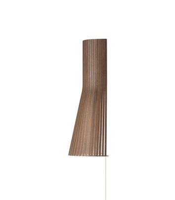 Secto Small 4231 Vägglampa Valnöt