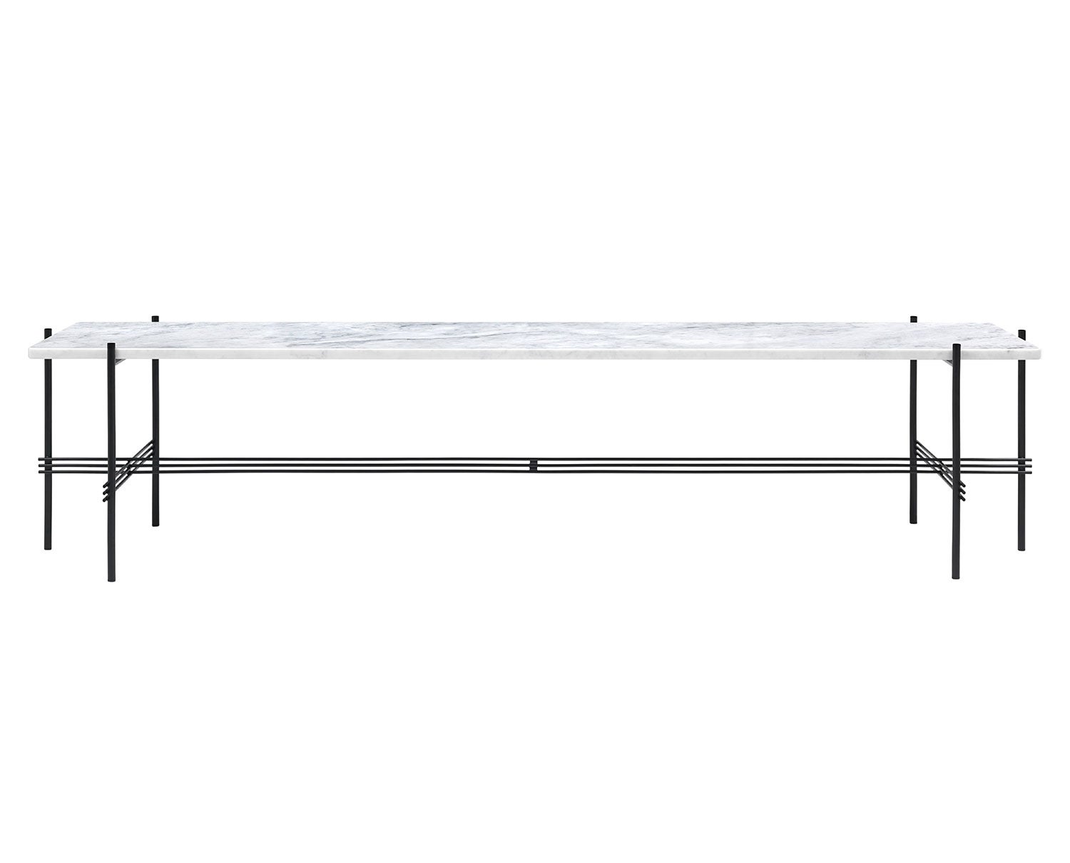 TS Console long  i Svart/ virmarmor