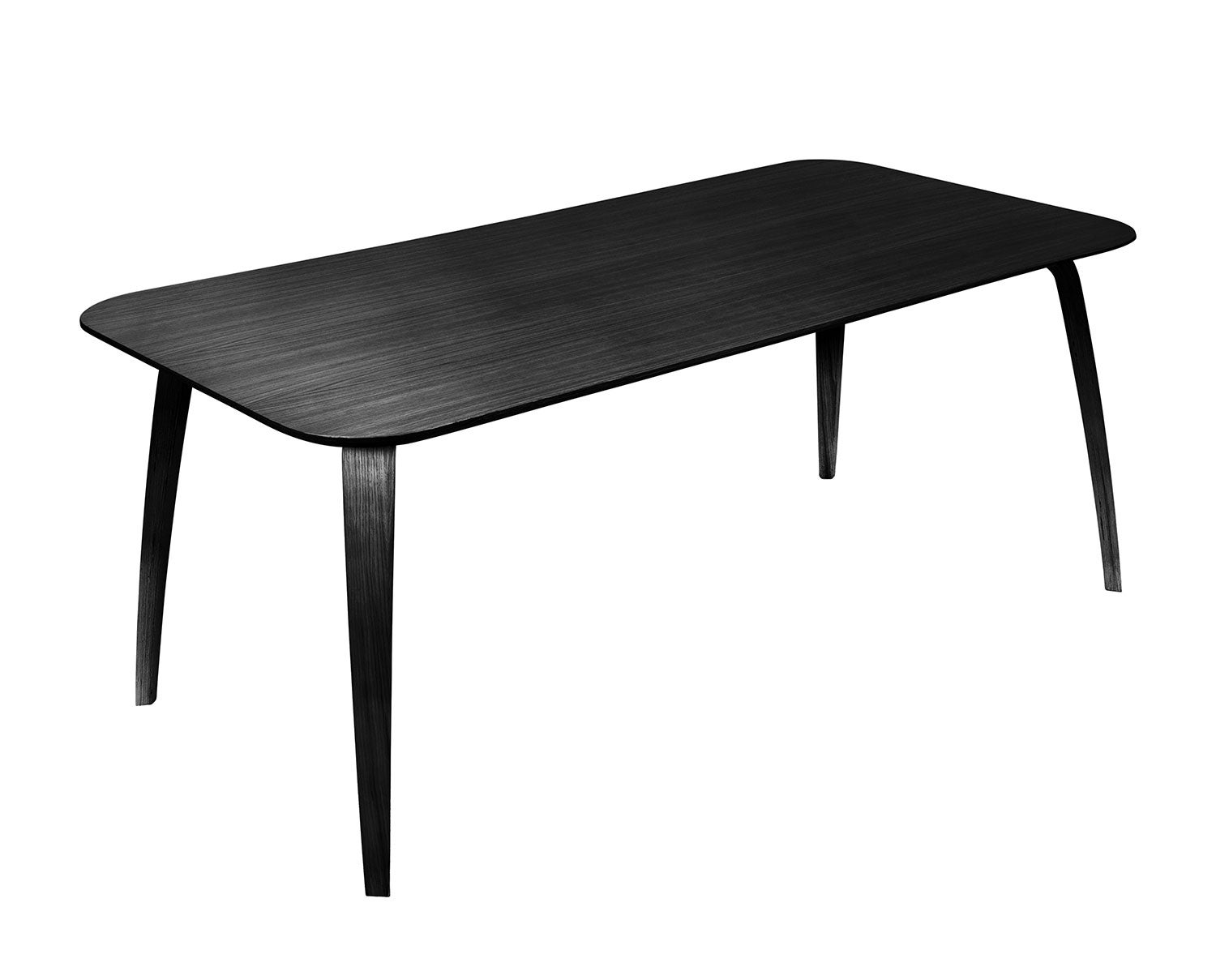 GUBI_DiningTable_Rectangular_180x90x73_WoodBase_BlackStainedAsh_Wood_BlackStainedAsh