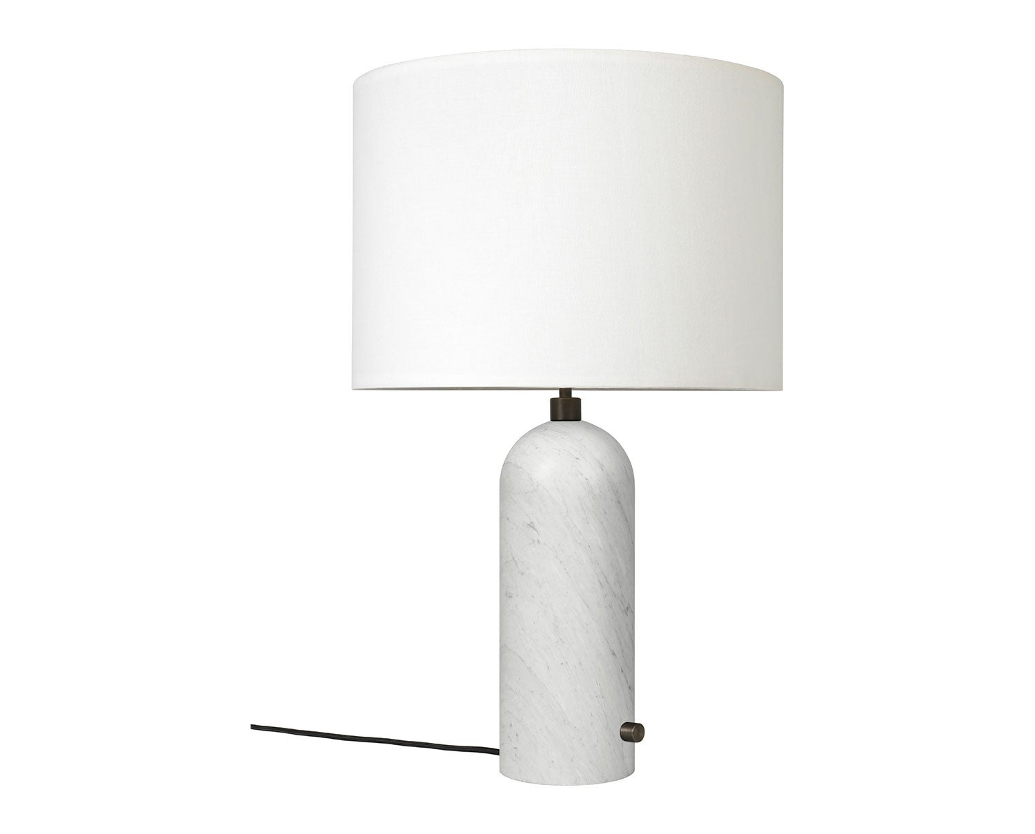Gravity_TableLamp_Large_WhiteMarble_White_off