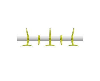 Hanger Kroklist 60 Citrongul