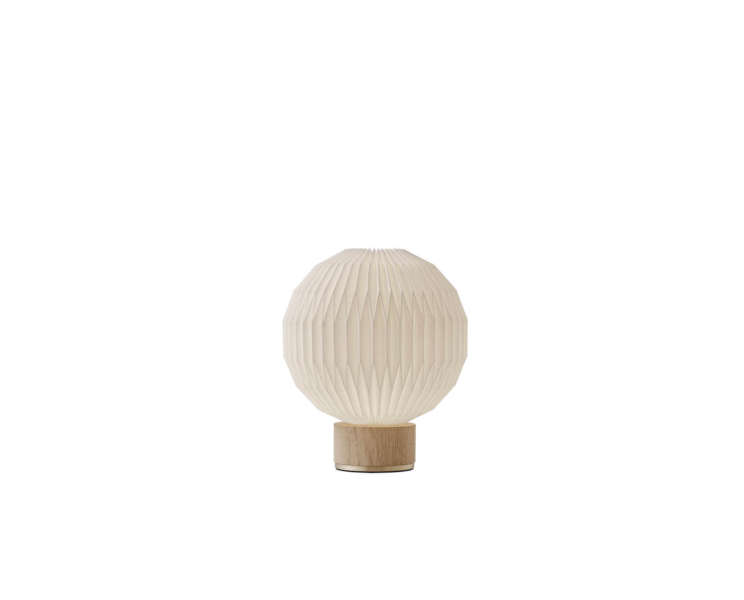 LeKlint375-bordslampa-x-small-ljust-ek-papper-