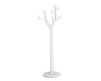 Tree rockhängare golv hög | Vit