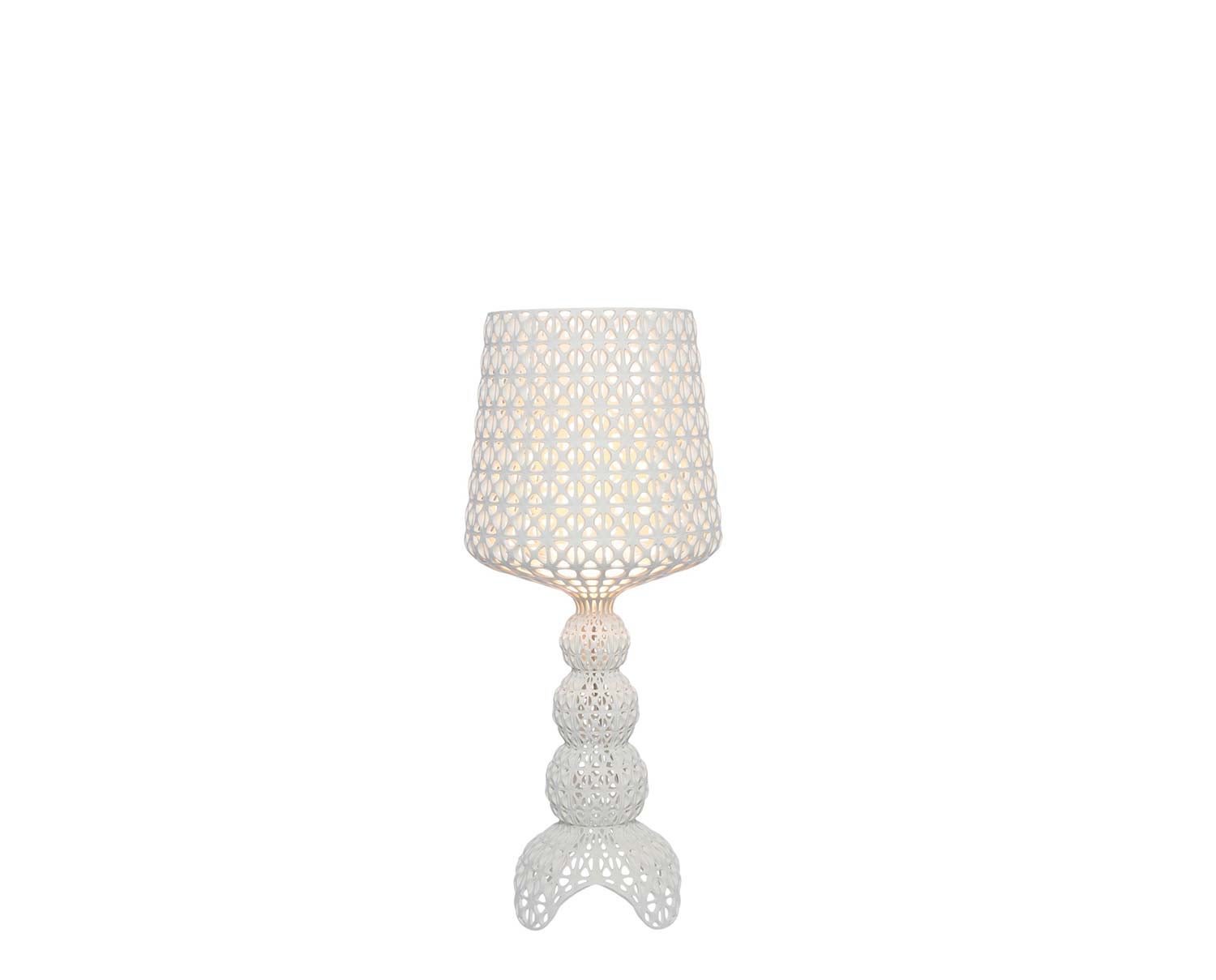 Mini Kabuki Lampa Vit
