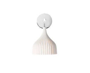E' Vägglampa White