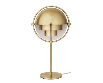 Multi-Lite Bordslampa Mässing