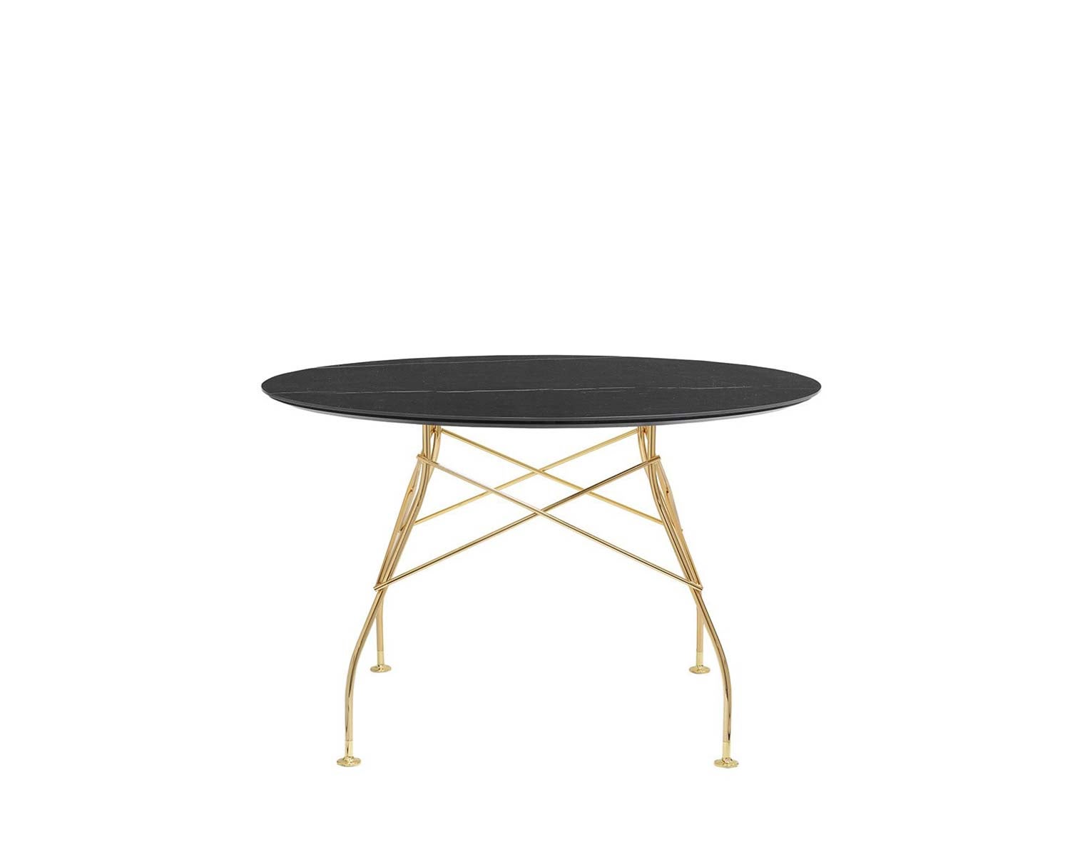 Glossy-Marble-Gold-Black-marble-Kartell