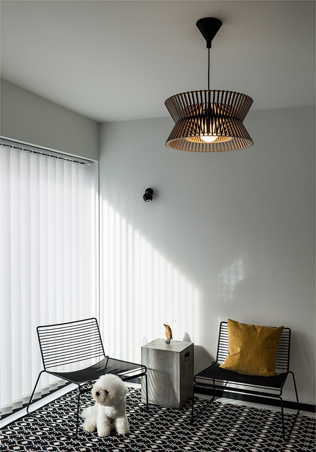Kontro 6000 Taklampa Svart