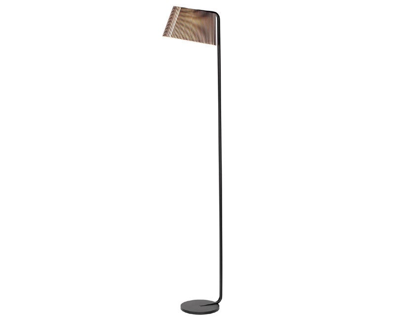 Owalo 7010 Golvlampa Svart