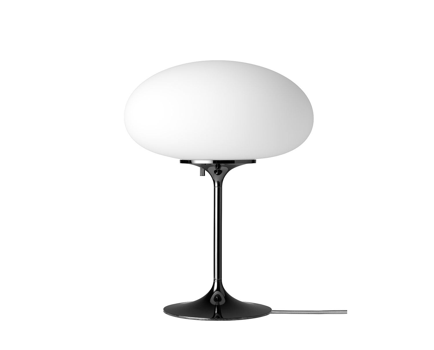 Stemlite TableLamp H42 BlackChrome off