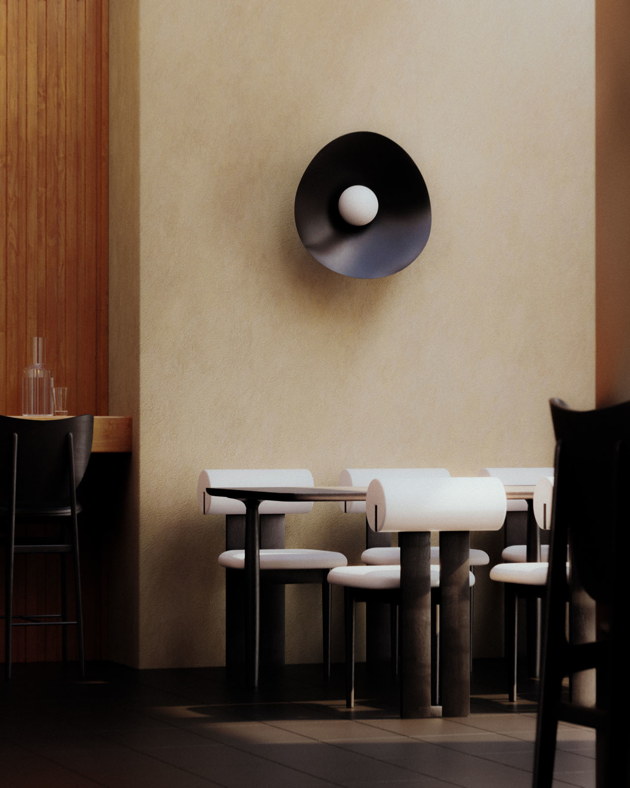 Hippo stol från Norr 11. Möbler för restaurang, caféer och hotell. 