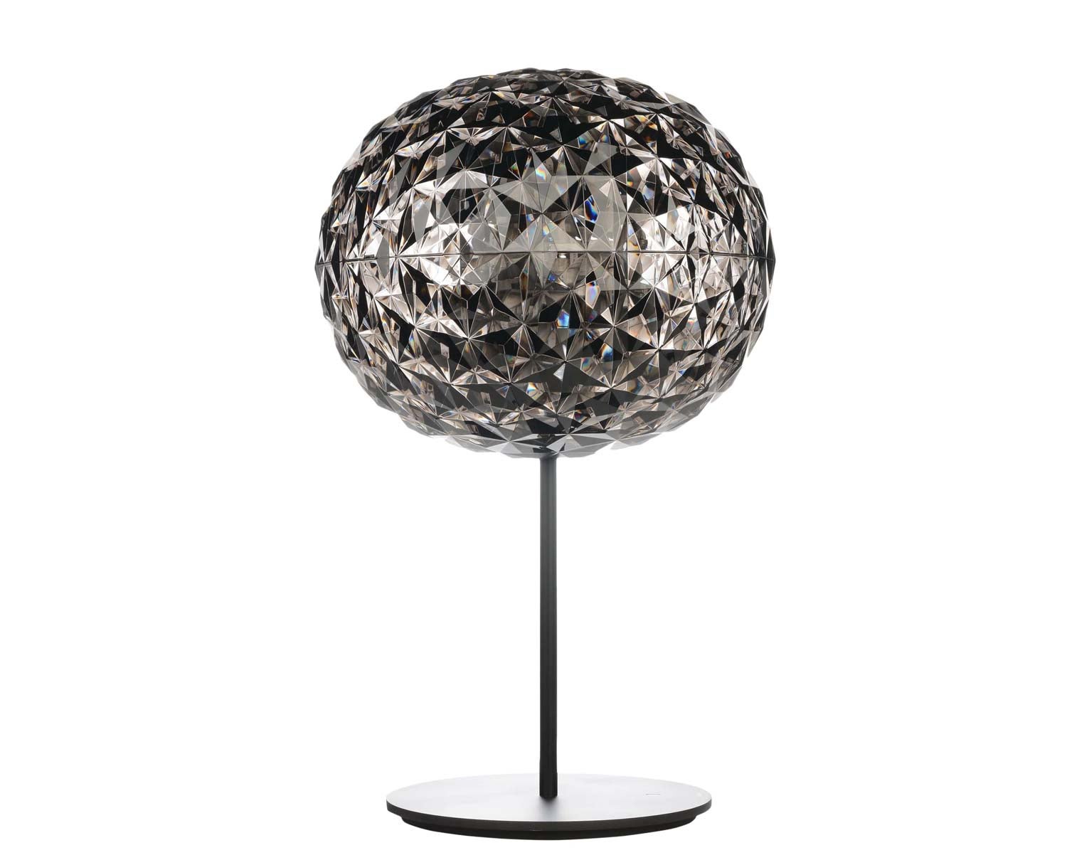 Planet Bordslampa med pelare i färgen Smoke