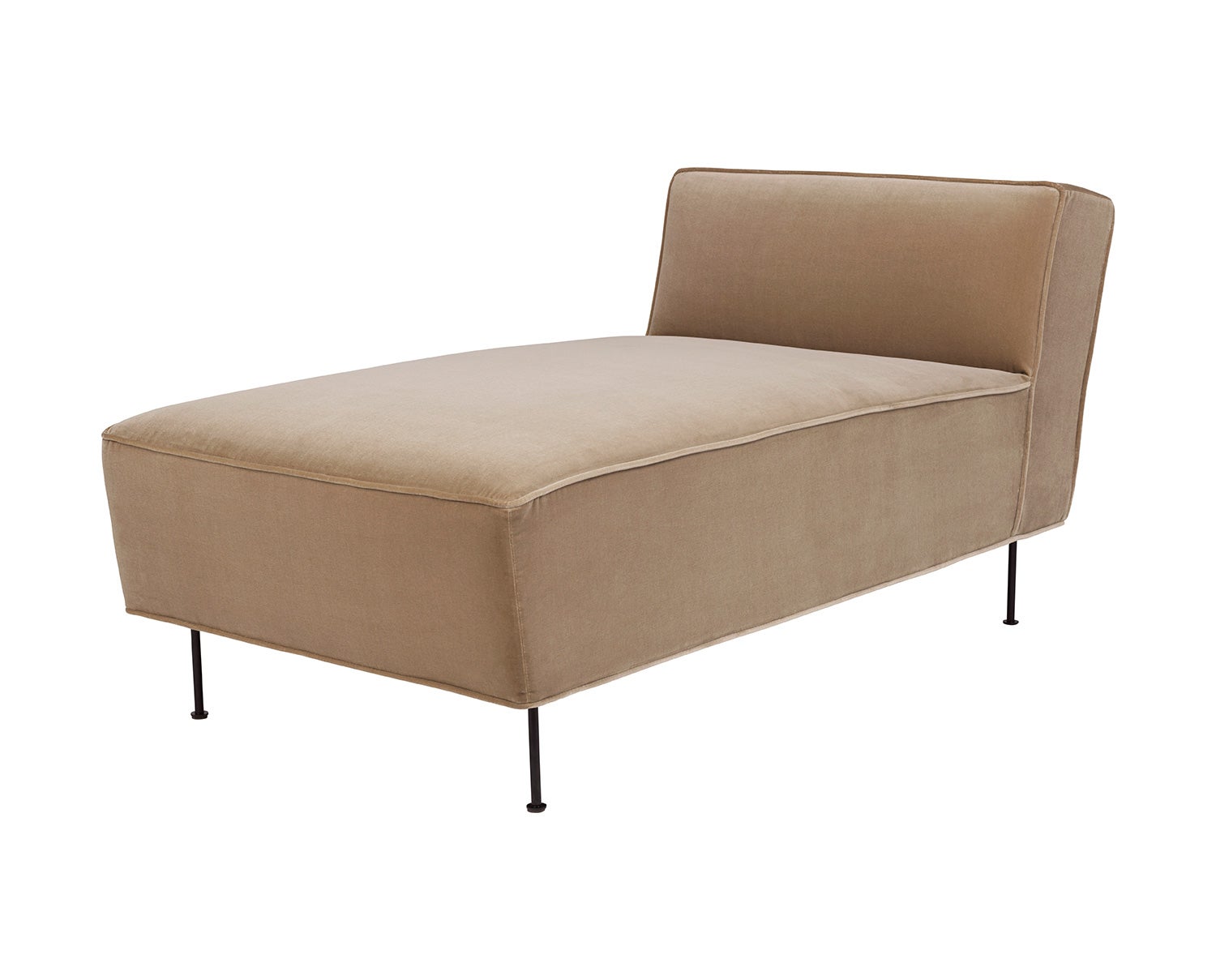 Modern Line Divan Tyg Velluto 208