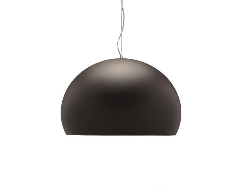 Fl/y Taklampa 52 Mattbrun
