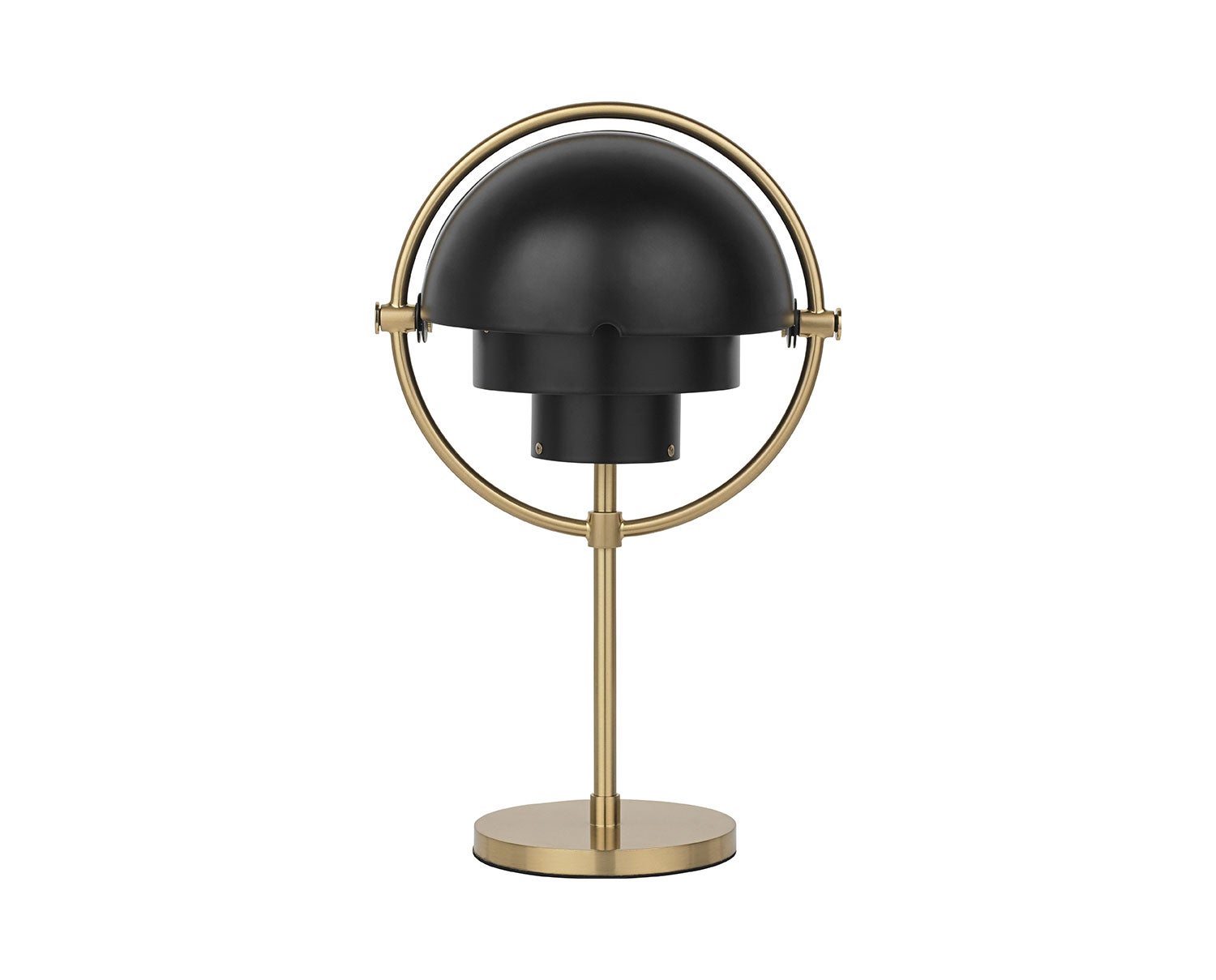 Multi-Lite Portabel Lampa Mässing, Svart