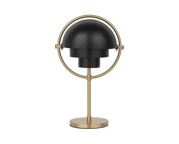 Multi-Lite Portabel Lampa Mässing, Svart