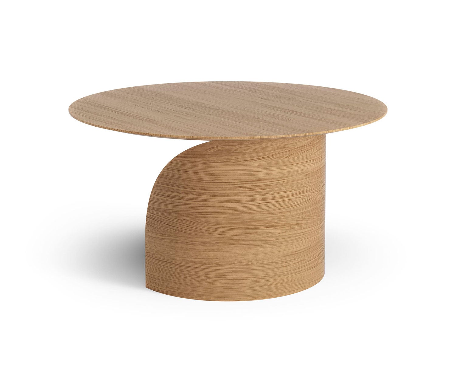 Oljad ek. Diameter 84 centimeter. Höjd 45 centimeter.