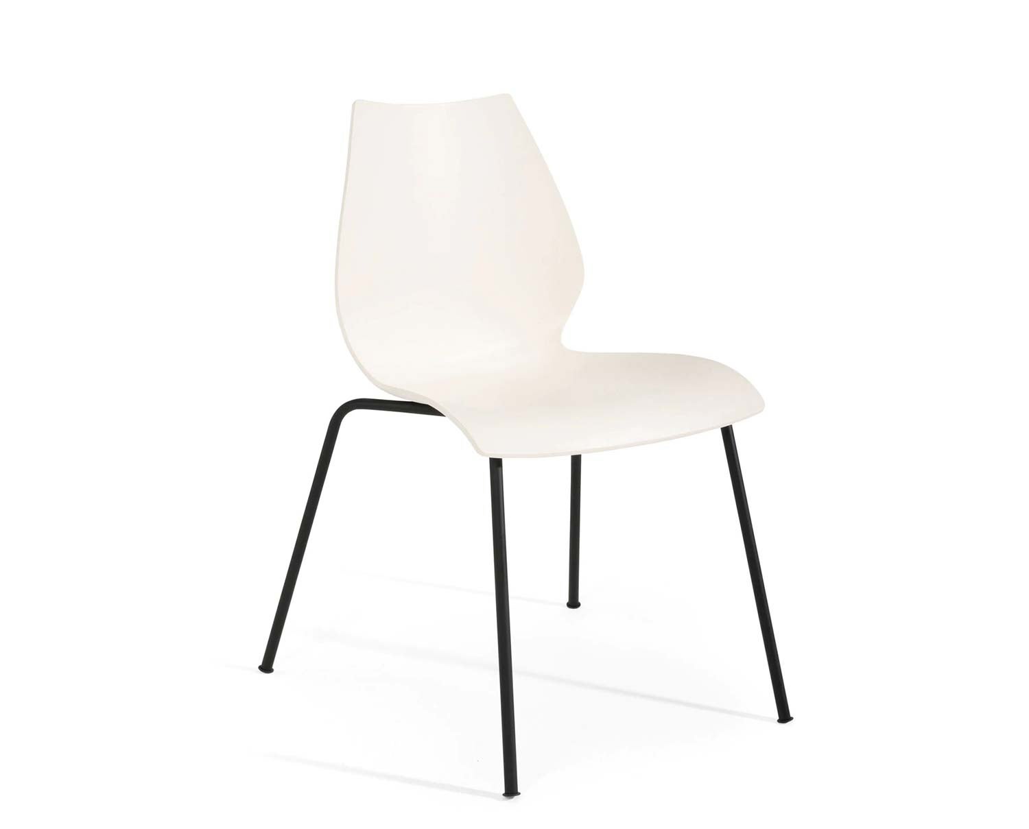 Maui-stol-N2870-zinc-white-black-1-Kartell