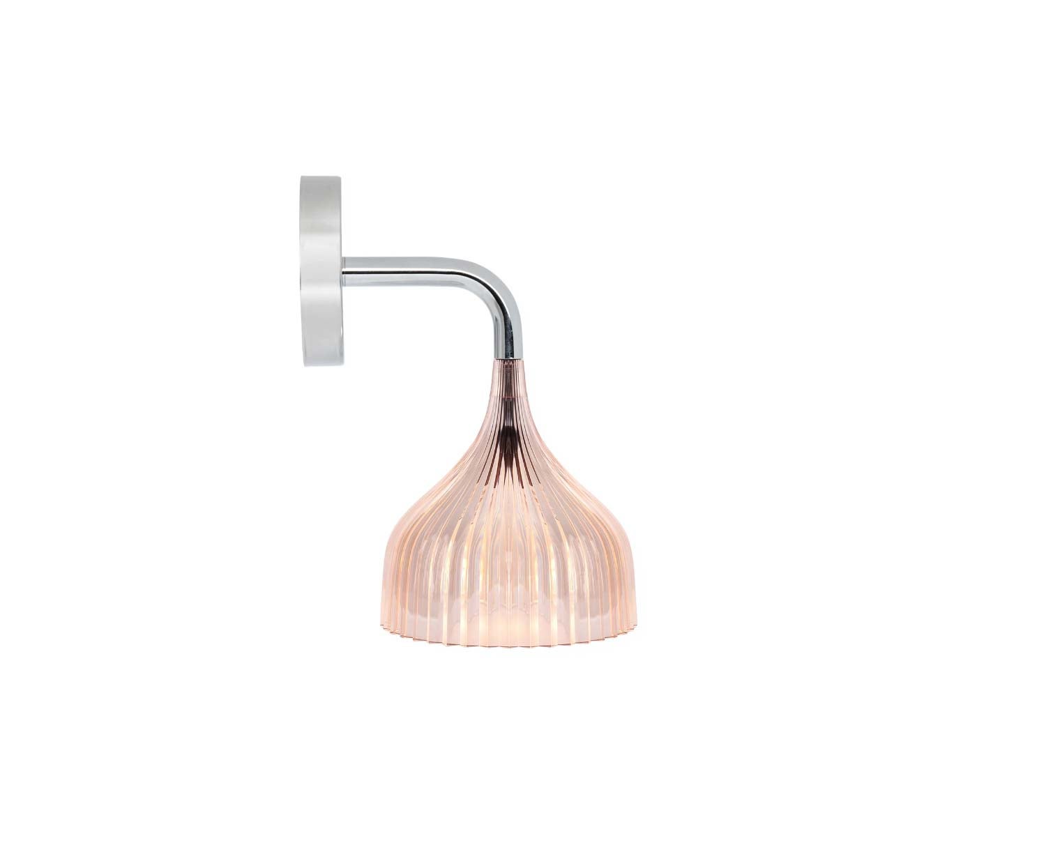 E Vägglampa Rose